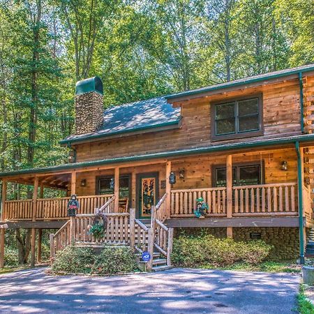 Bearfoot Retreat Villa Waldens Creek Bagian luar foto