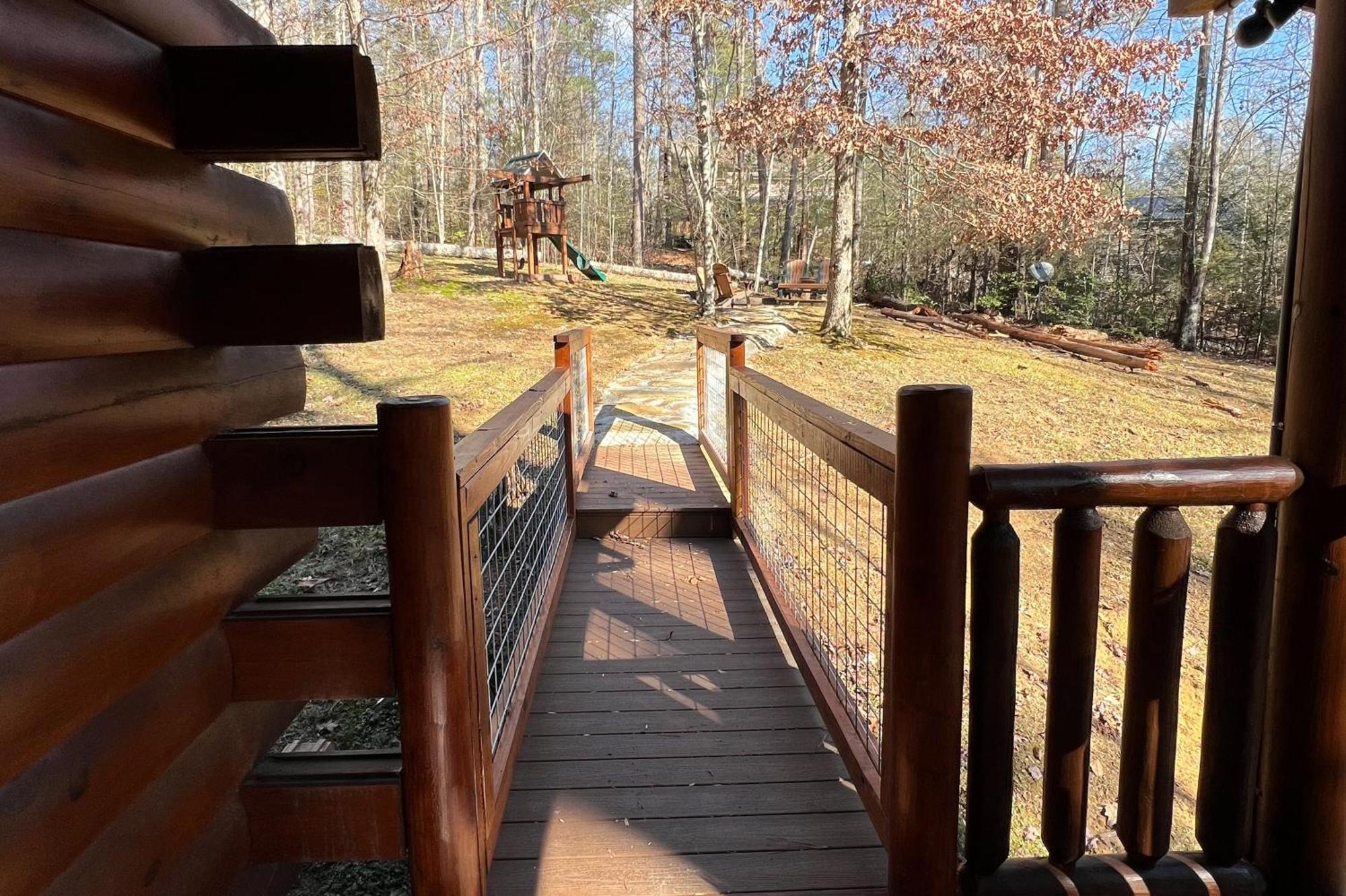 Bearfoot Retreat Villa Waldens Creek Bagian luar foto