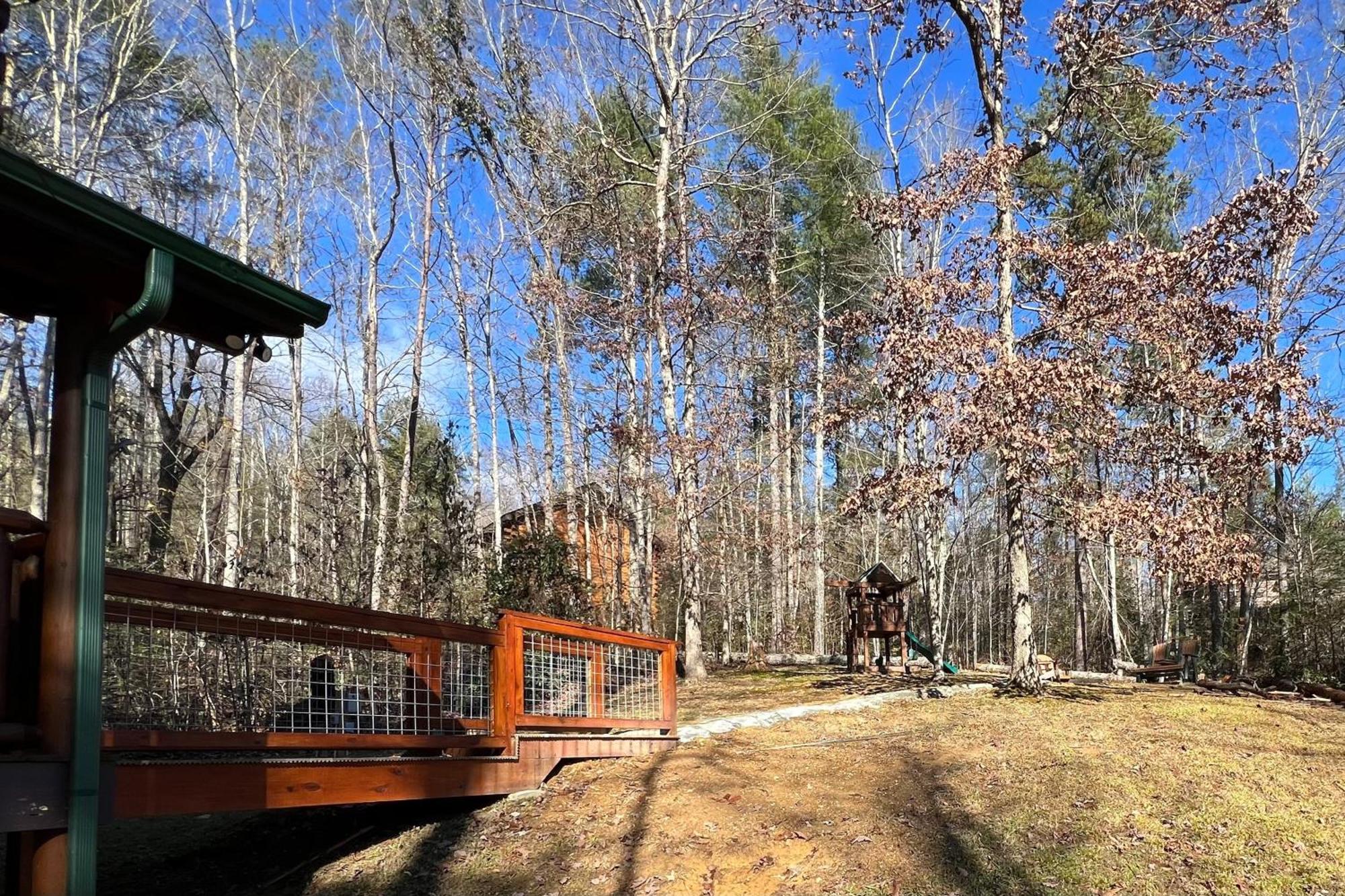 Bearfoot Retreat Villa Waldens Creek Bagian luar foto