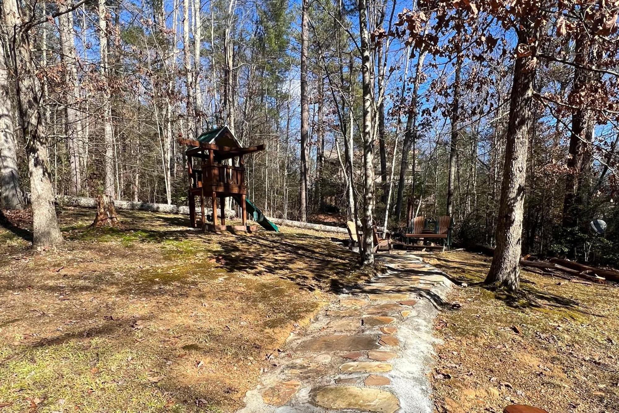 Bearfoot Retreat Villa Waldens Creek Bagian luar foto