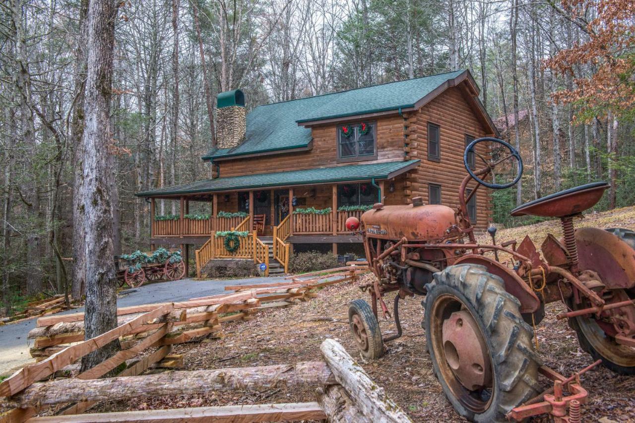 Bearfoot Retreat Villa Waldens Creek Bagian luar foto