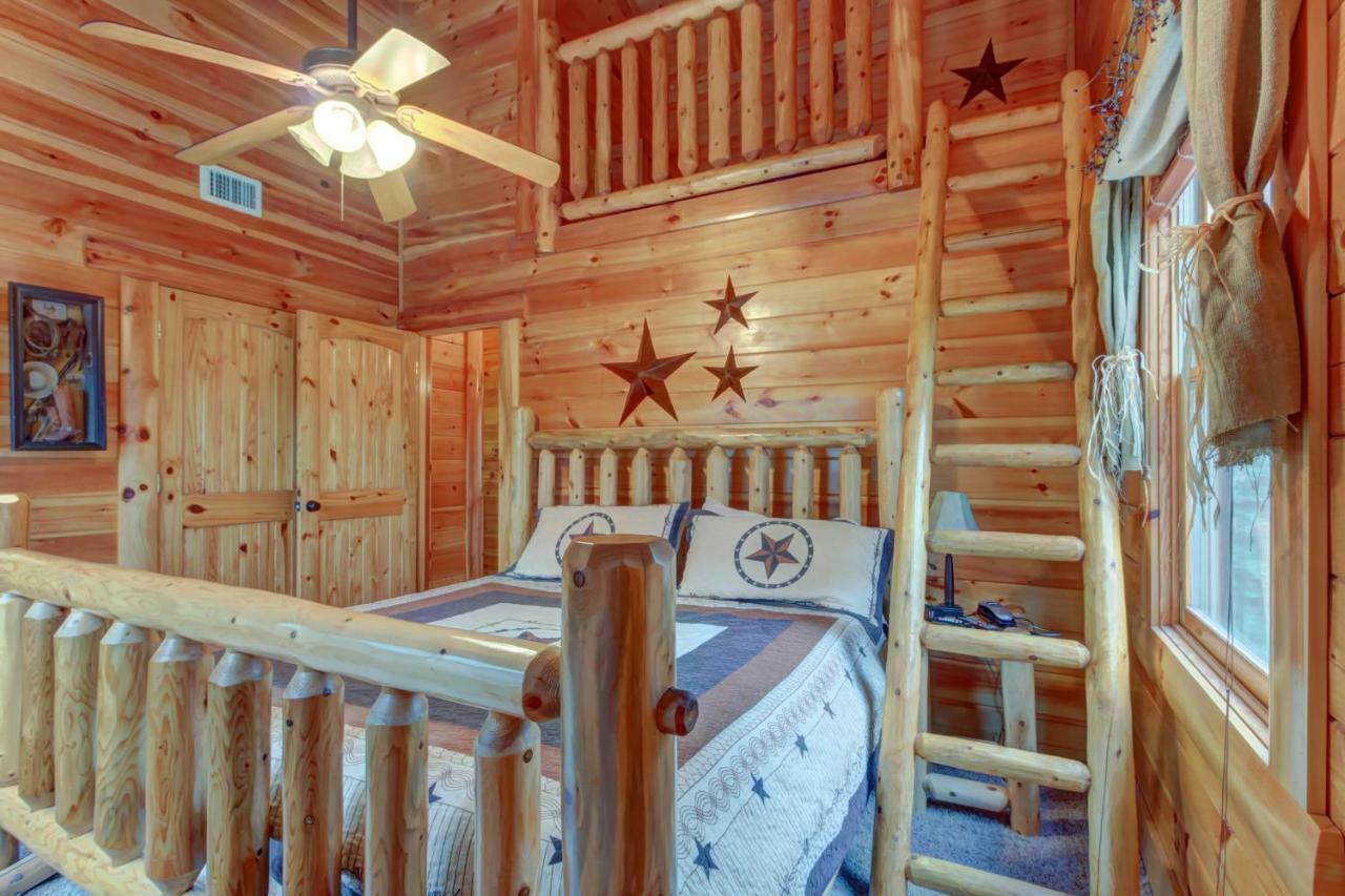 Bearfoot Retreat Villa Waldens Creek Bagian luar foto