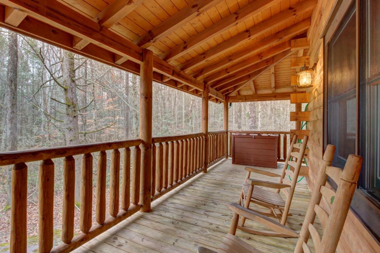 Bearfoot Retreat Villa Waldens Creek Bagian luar foto