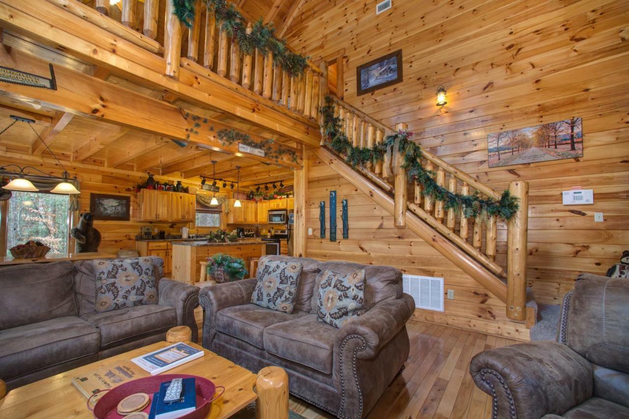 Bearfoot Retreat Villa Waldens Creek Bagian luar foto