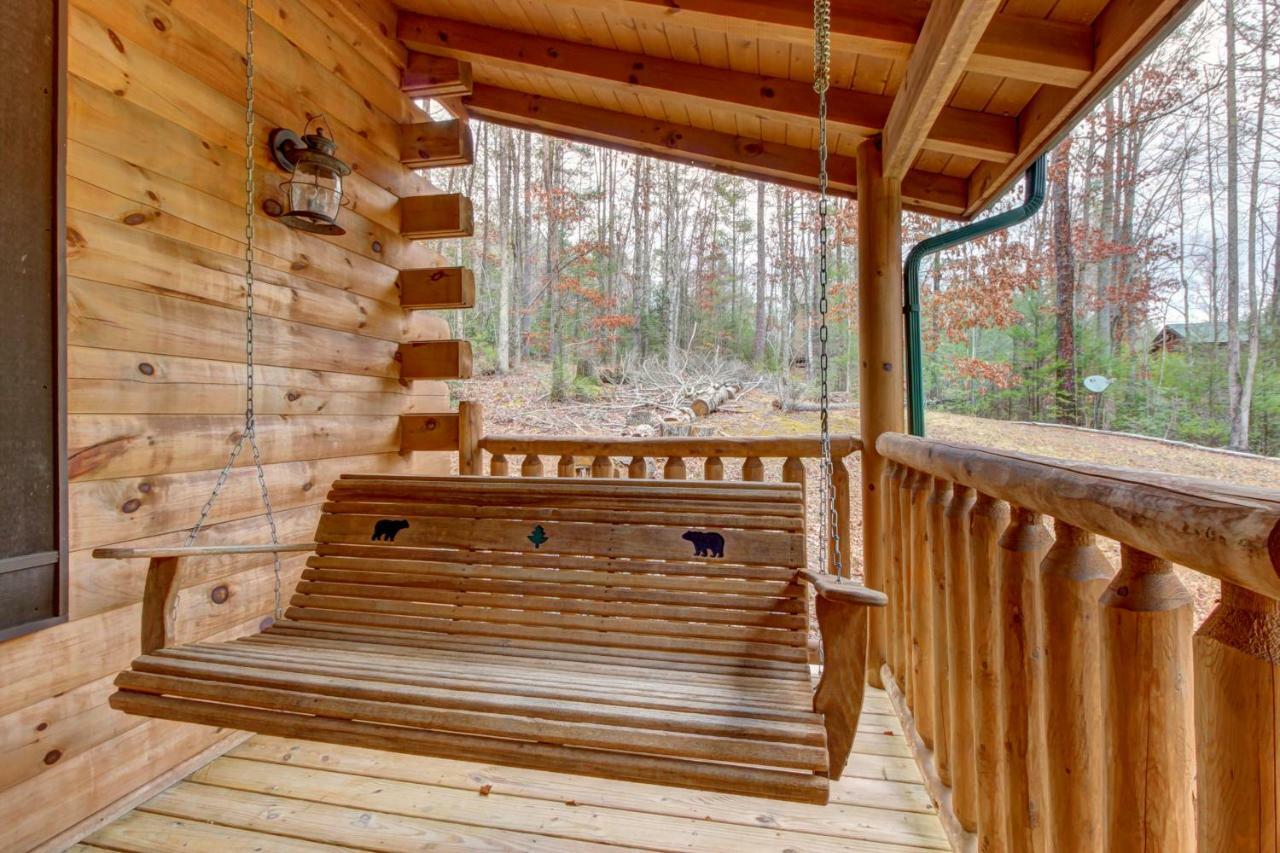 Bearfoot Retreat Villa Waldens Creek Bagian luar foto