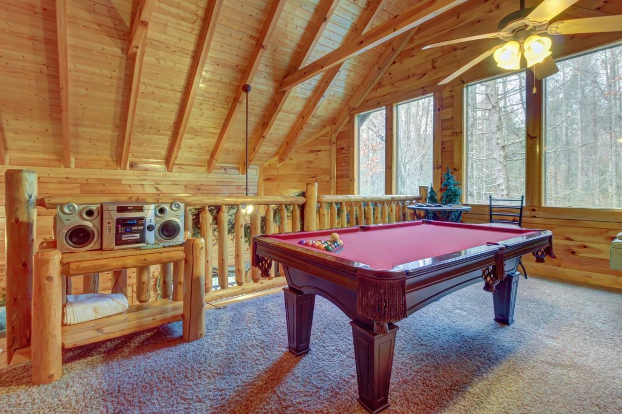 Bearfoot Retreat Villa Waldens Creek Bagian luar foto