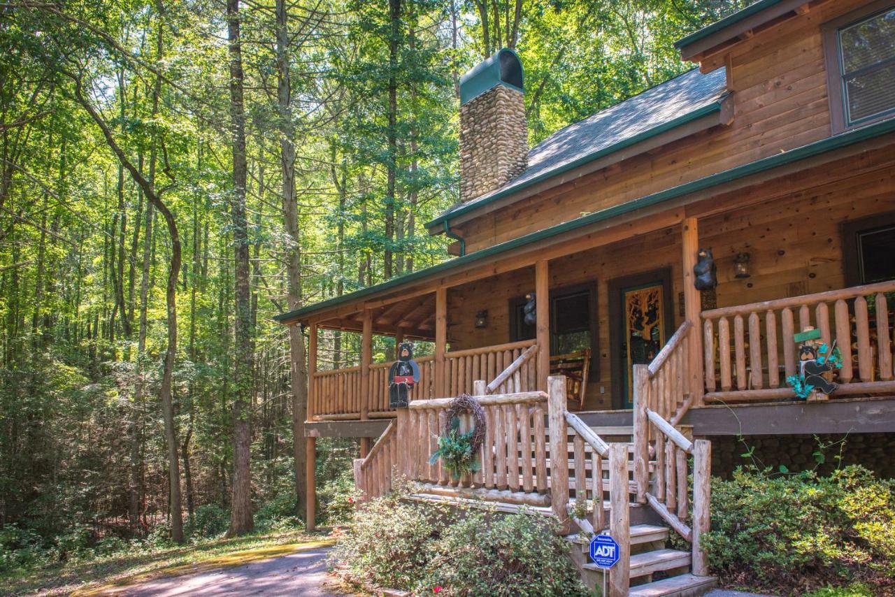 Bearfoot Retreat Villa Waldens Creek Bagian luar foto