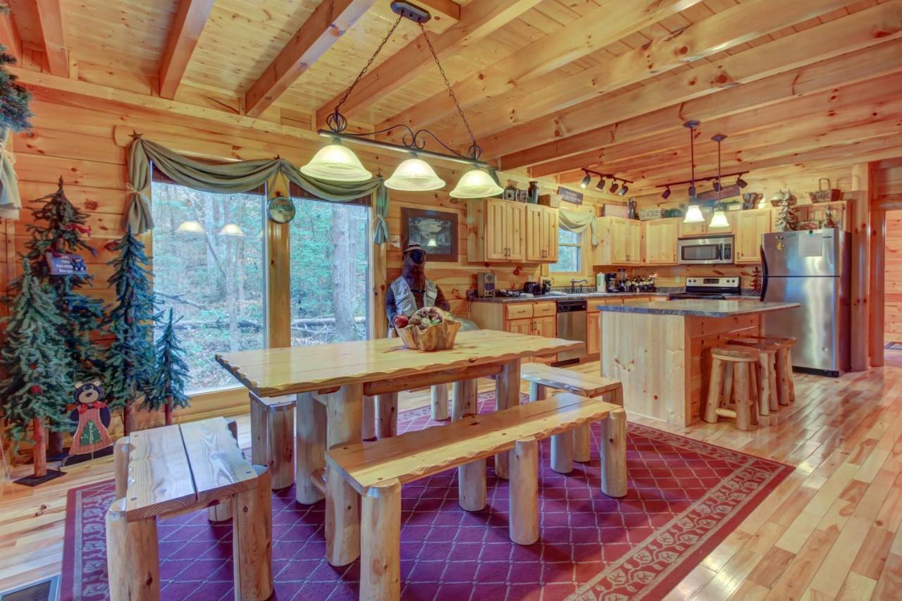 Bearfoot Retreat Villa Waldens Creek Bagian luar foto