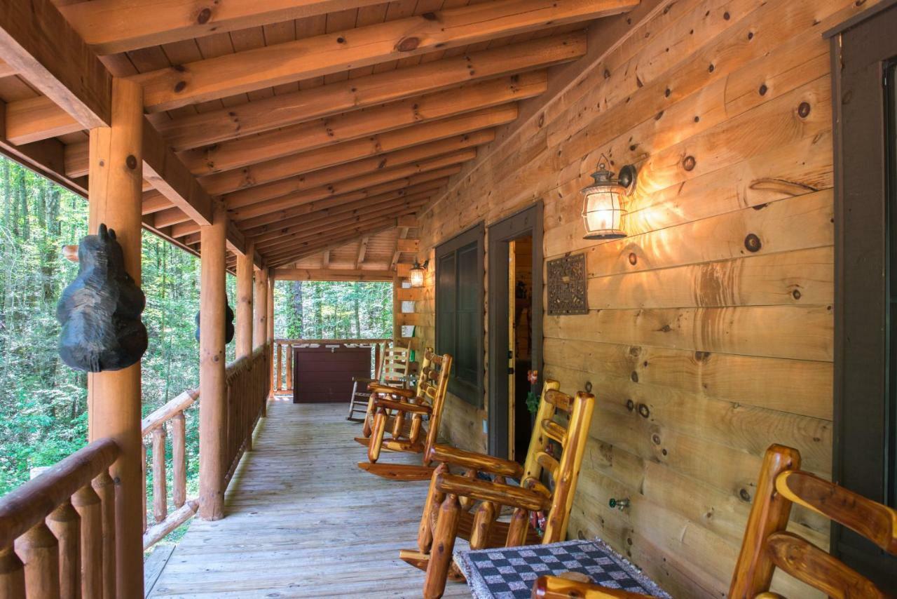 Bearfoot Retreat Villa Waldens Creek Bagian luar foto