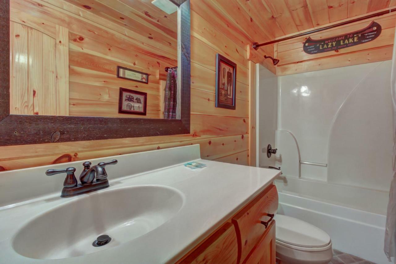 Bearfoot Retreat Villa Waldens Creek Bagian luar foto