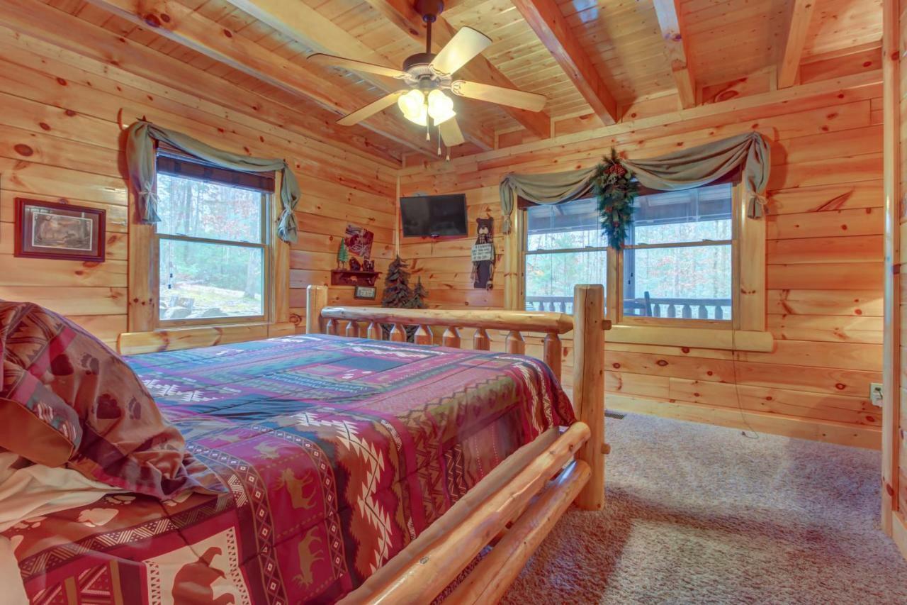 Bearfoot Retreat Villa Waldens Creek Bagian luar foto