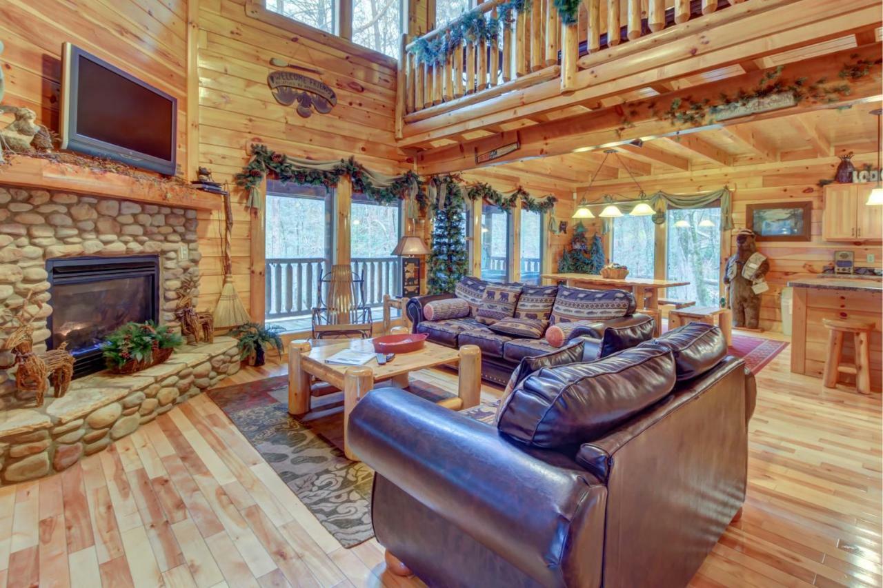 Bearfoot Retreat Villa Waldens Creek Bagian luar foto