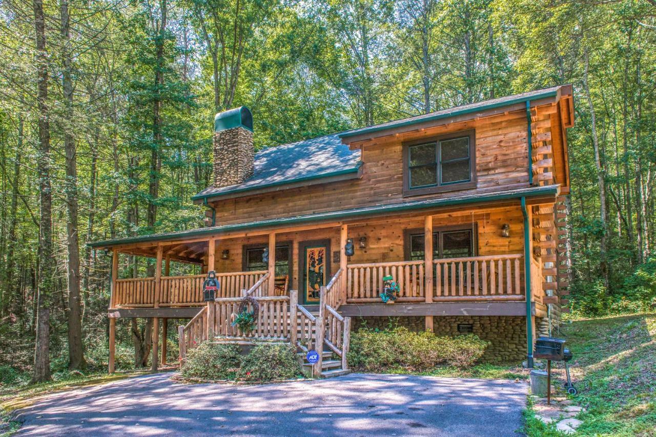 Bearfoot Retreat Villa Waldens Creek Bagian luar foto