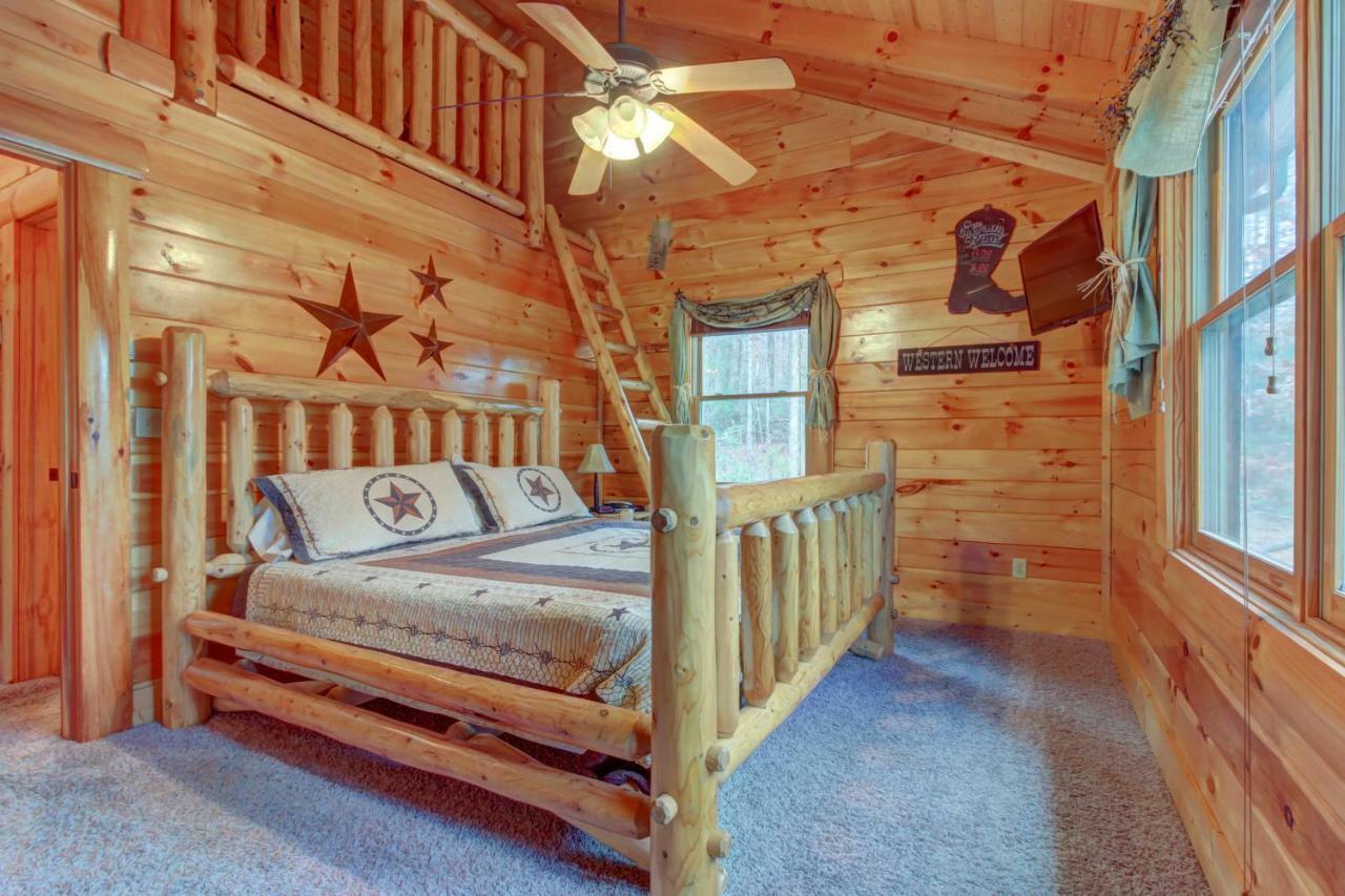 Bearfoot Retreat Villa Waldens Creek Bagian luar foto