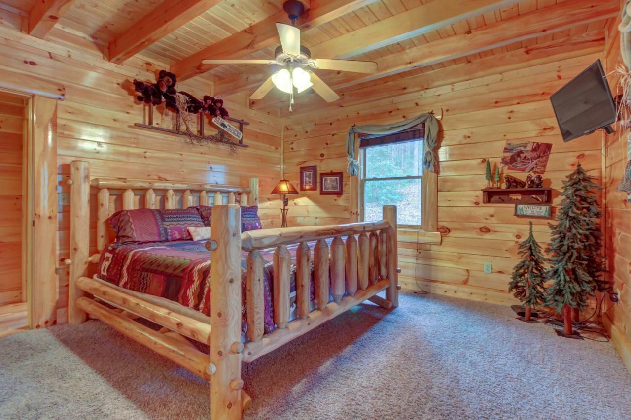 Bearfoot Retreat Villa Waldens Creek Bagian luar foto