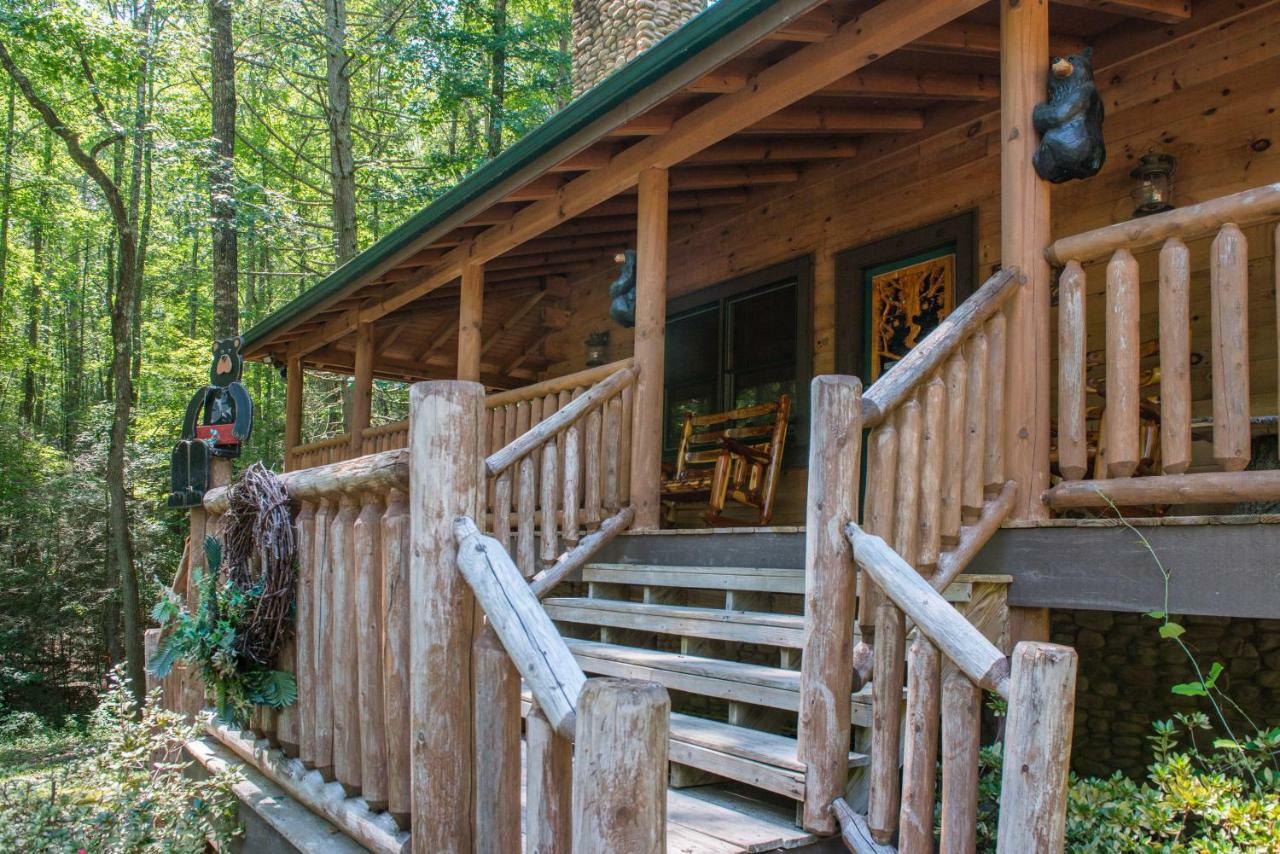 Bearfoot Retreat Villa Waldens Creek Bagian luar foto